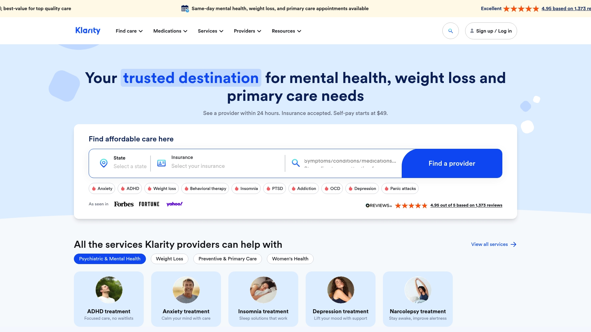 https://helloklarity.com