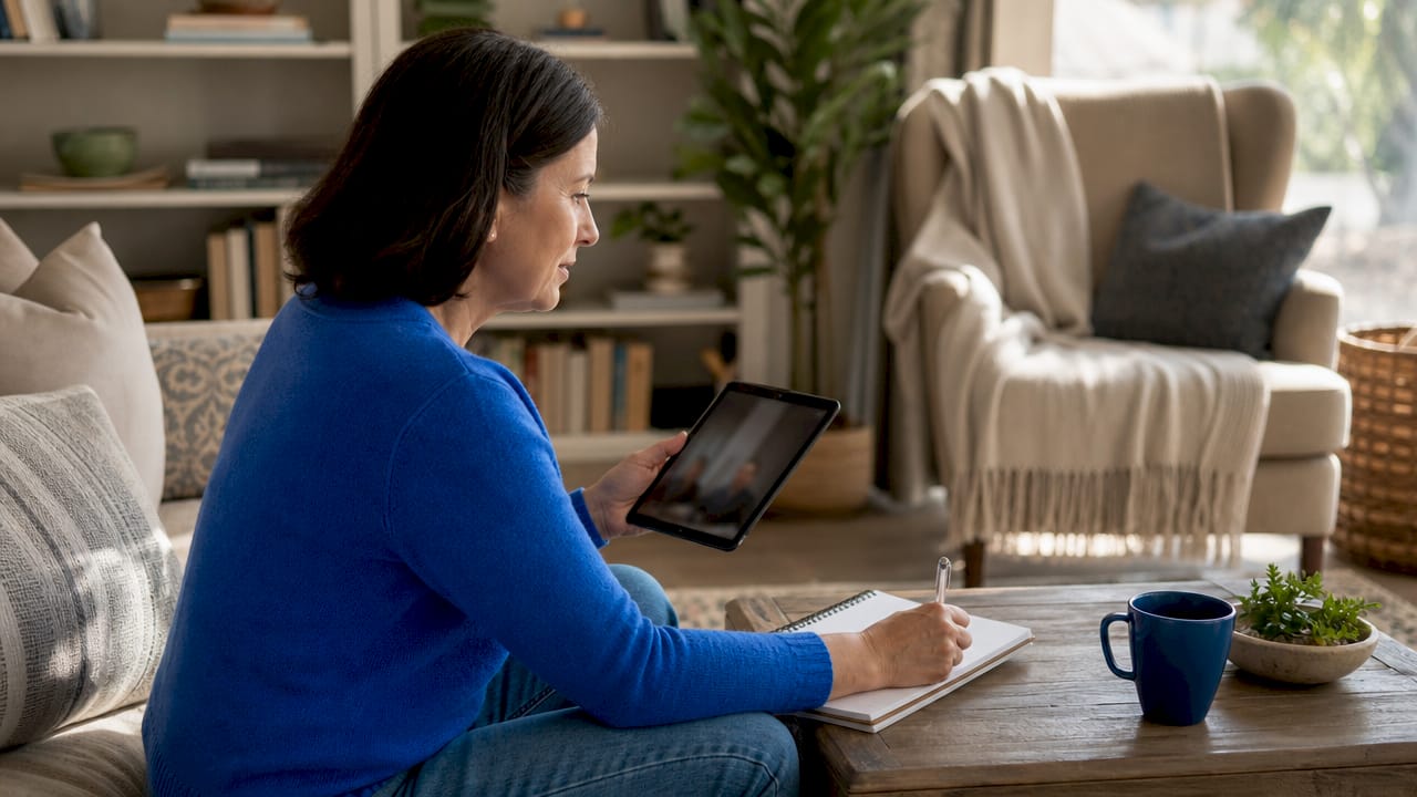 Hands checking devices for telehealth visit