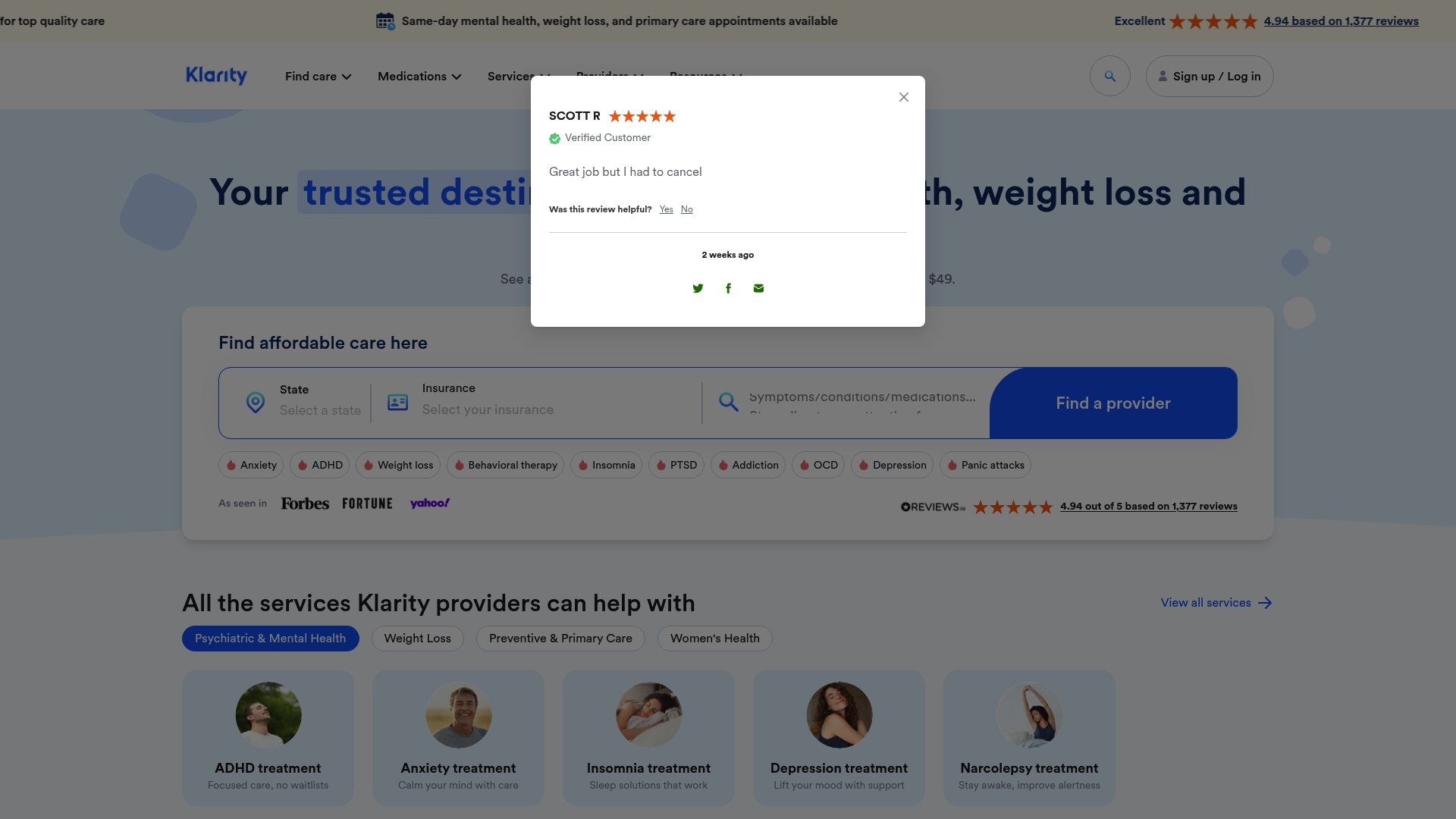 https://helloklarity.com