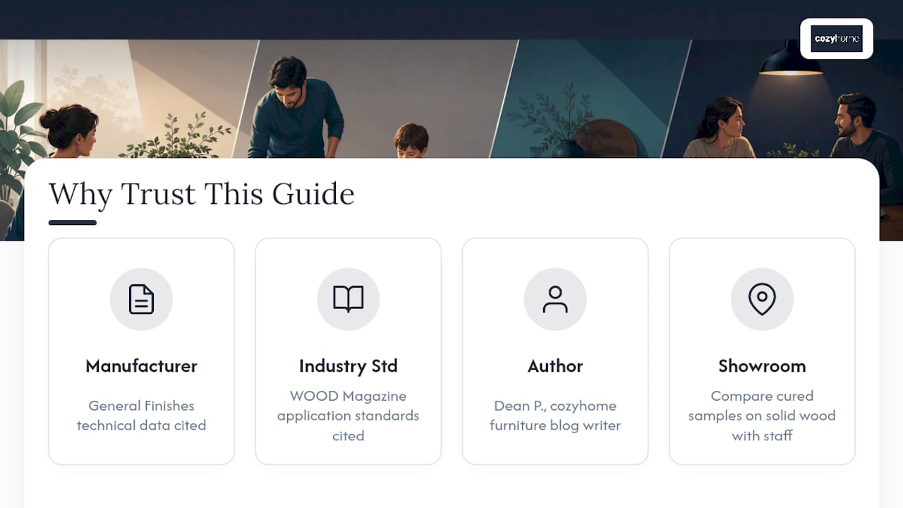 Why Trust This Guidance — overview diagram