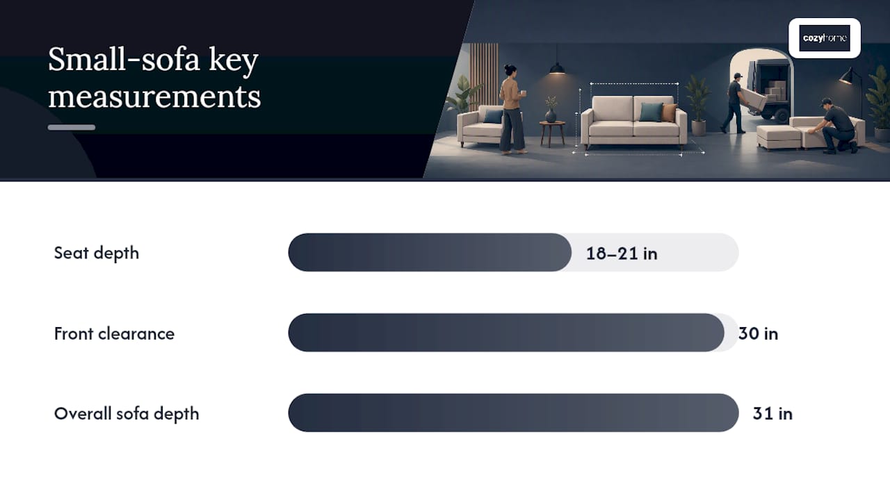 How Do You Choose the Right Small-Space Sofa? — overview diagram
