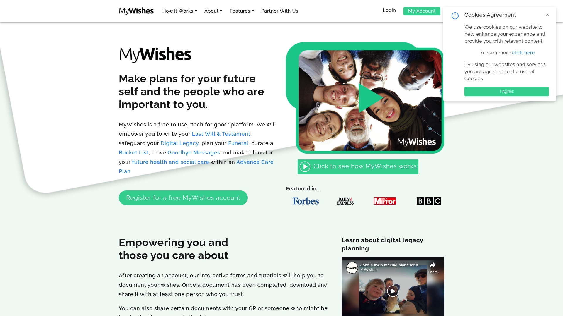 https://mywishes.co.uk