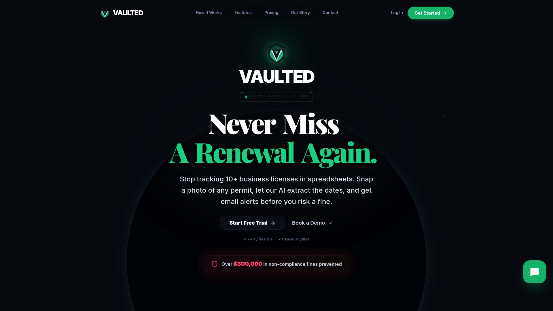 https://vaultedai.app