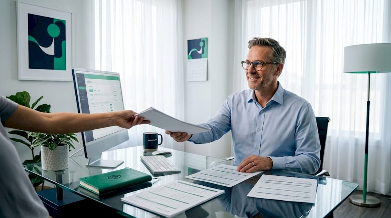 City clerk issuing local business license