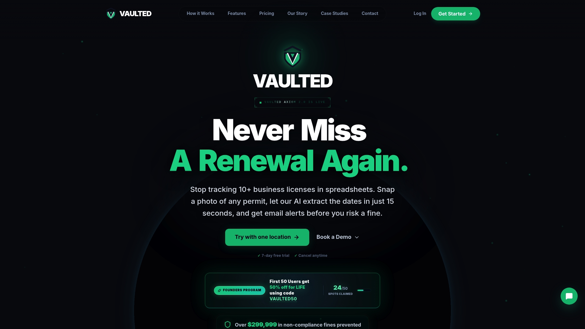 https://vaultedai.app