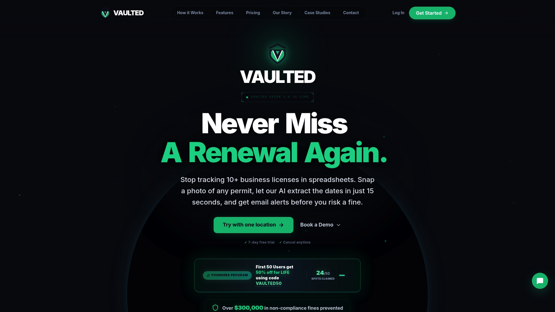 https://vaultedai.app
