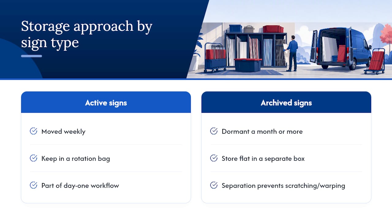 What an Experienced Sign User Does Differently — overview diagram