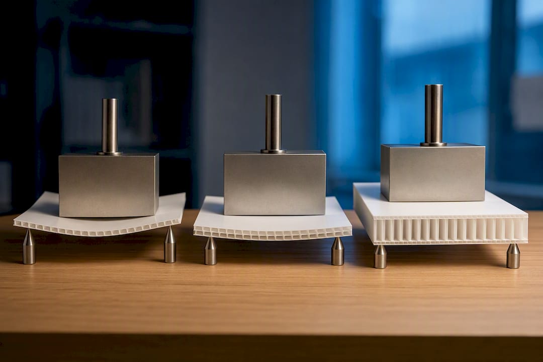 Illustration comparing sheet gauge and strength