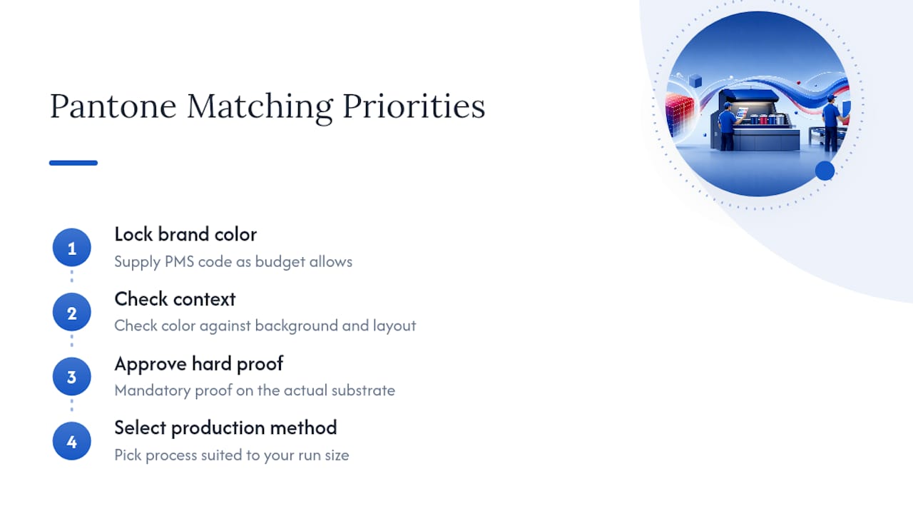 Is Perfect Pantone Matching Overrated for Yard Signs? — overview diagram