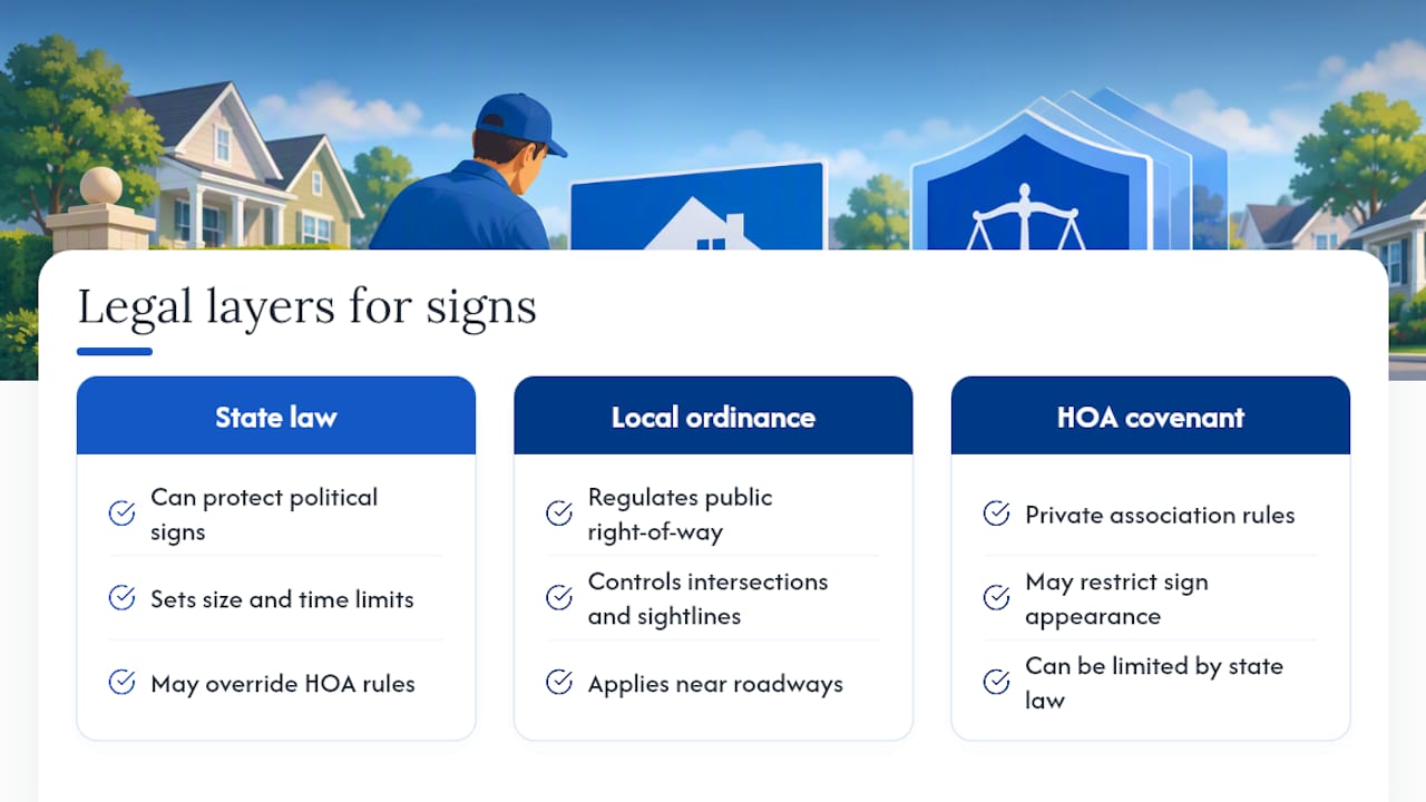Legal Considerations Beyond the HOA Rulebook — overview diagram
