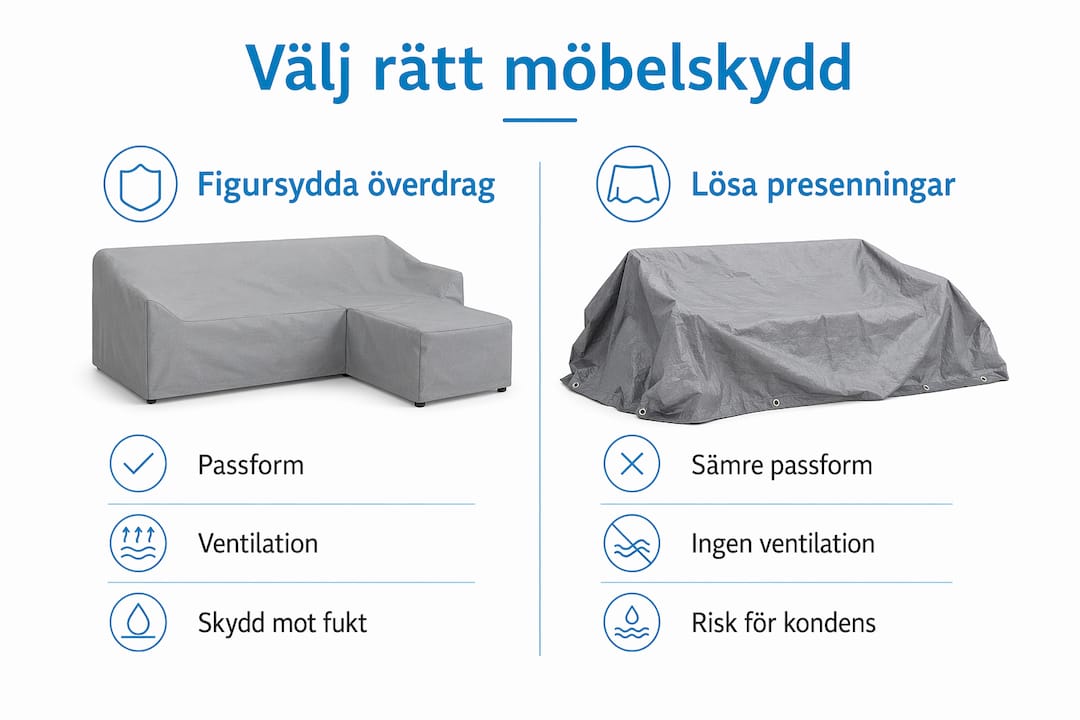 Infografik: Så väljer du det bästa möbelskyddet inför hösten