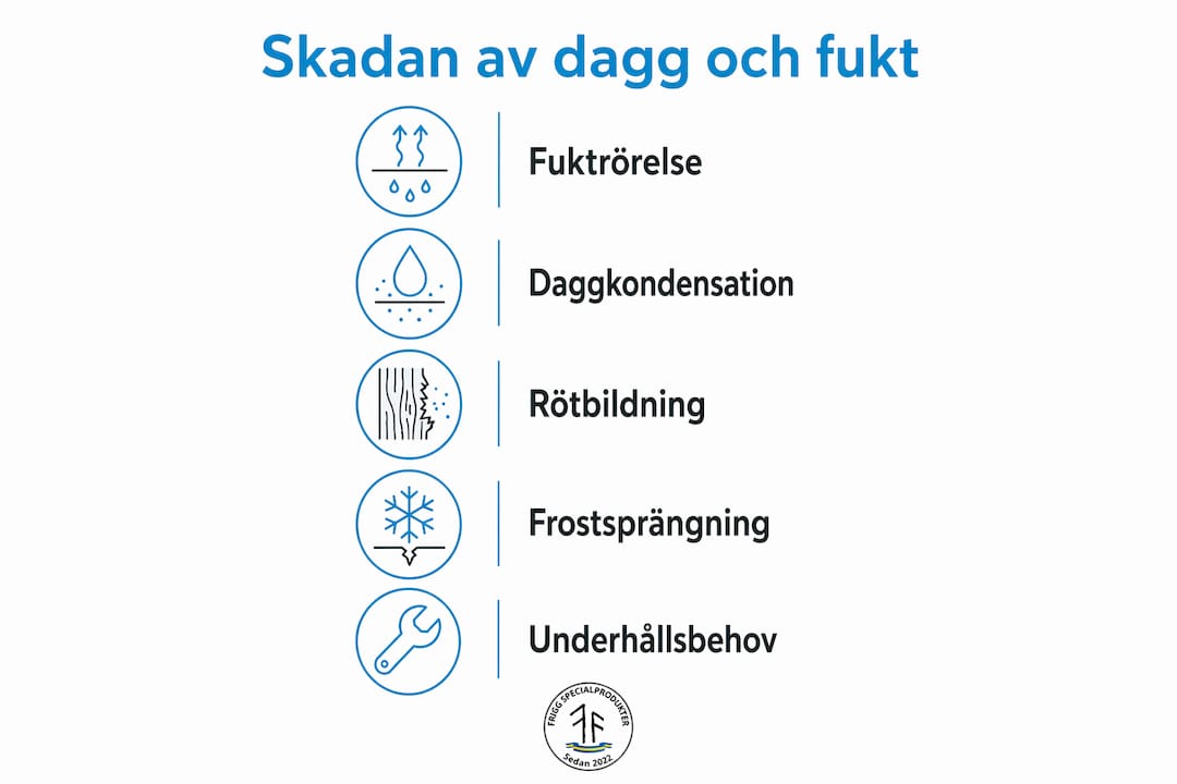 Så påverkas träutemöbler av fukt och dagg – en översikt över vanliga skador i Norrland