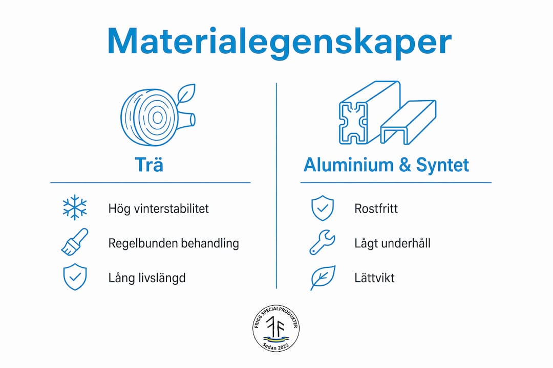 Översiktlig guide: Så skiljer sig materialen i utemöbler åt