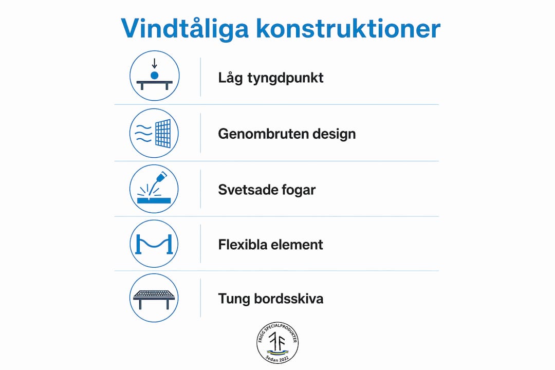 Så bygger du utemöbler som står pall för vinden – en guide i infografik
