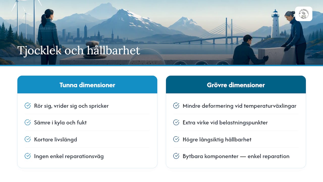 Friggs perspektiv — grövre dimensioner vinner i längden — overview diagram