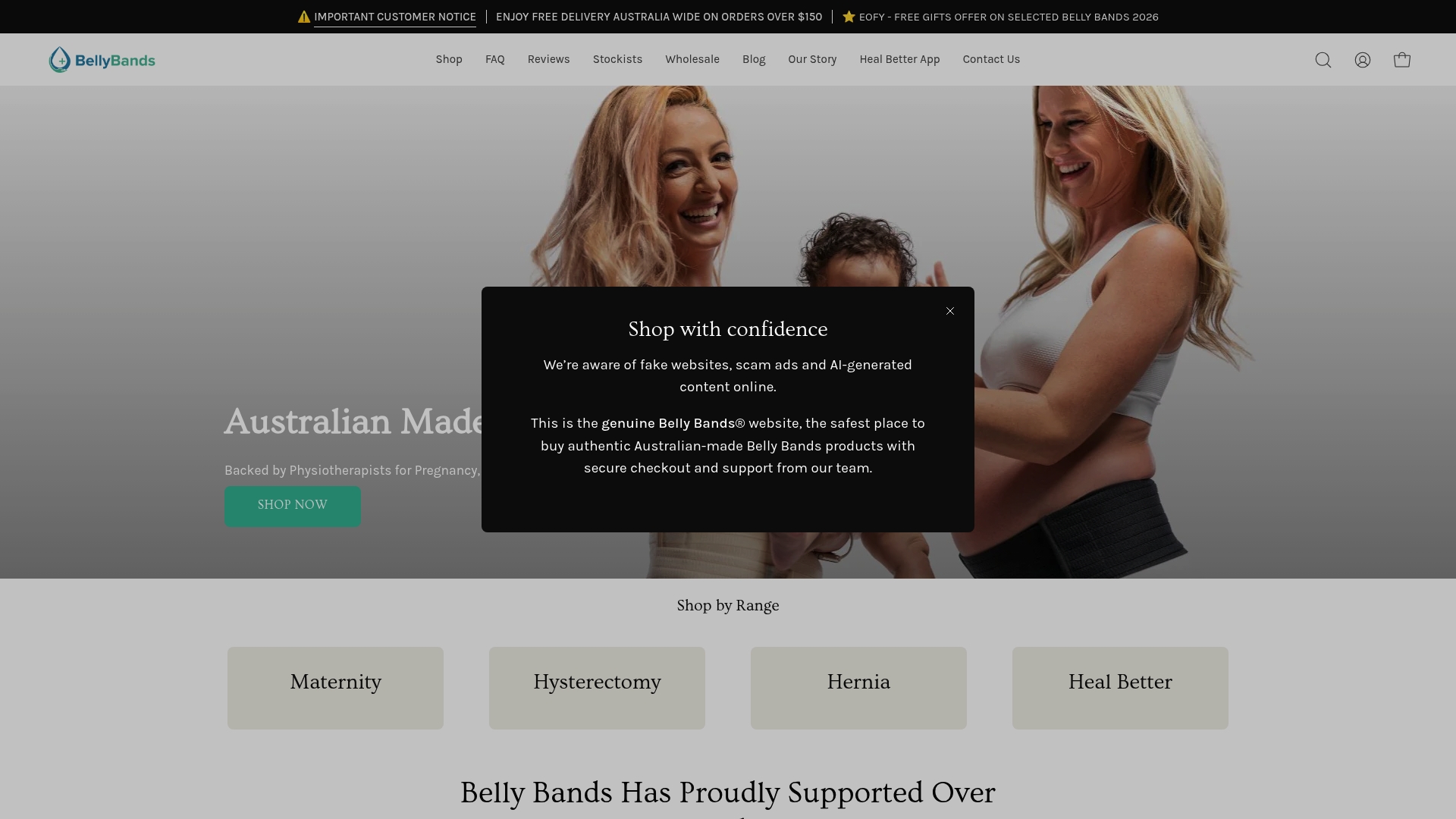 https://bellybands.com.au