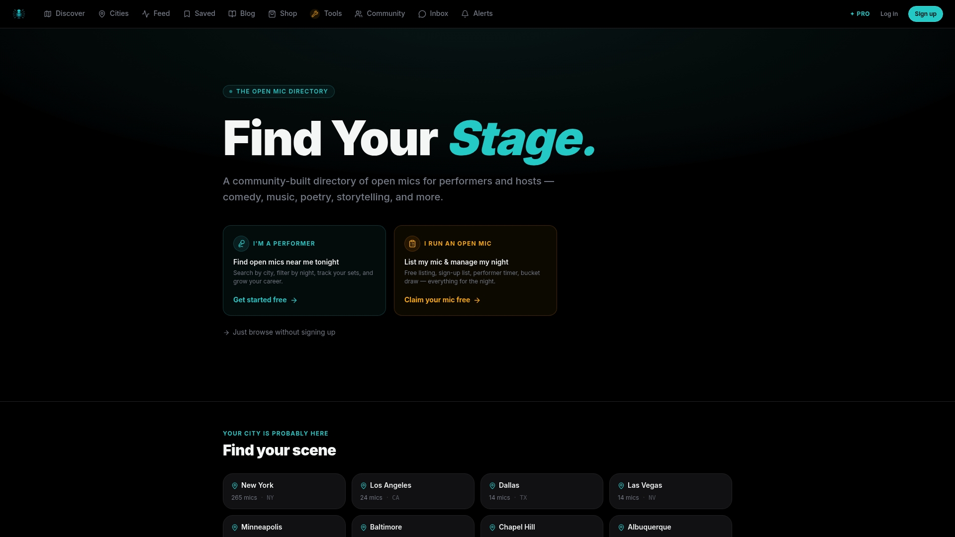 https://openmicsearch.com