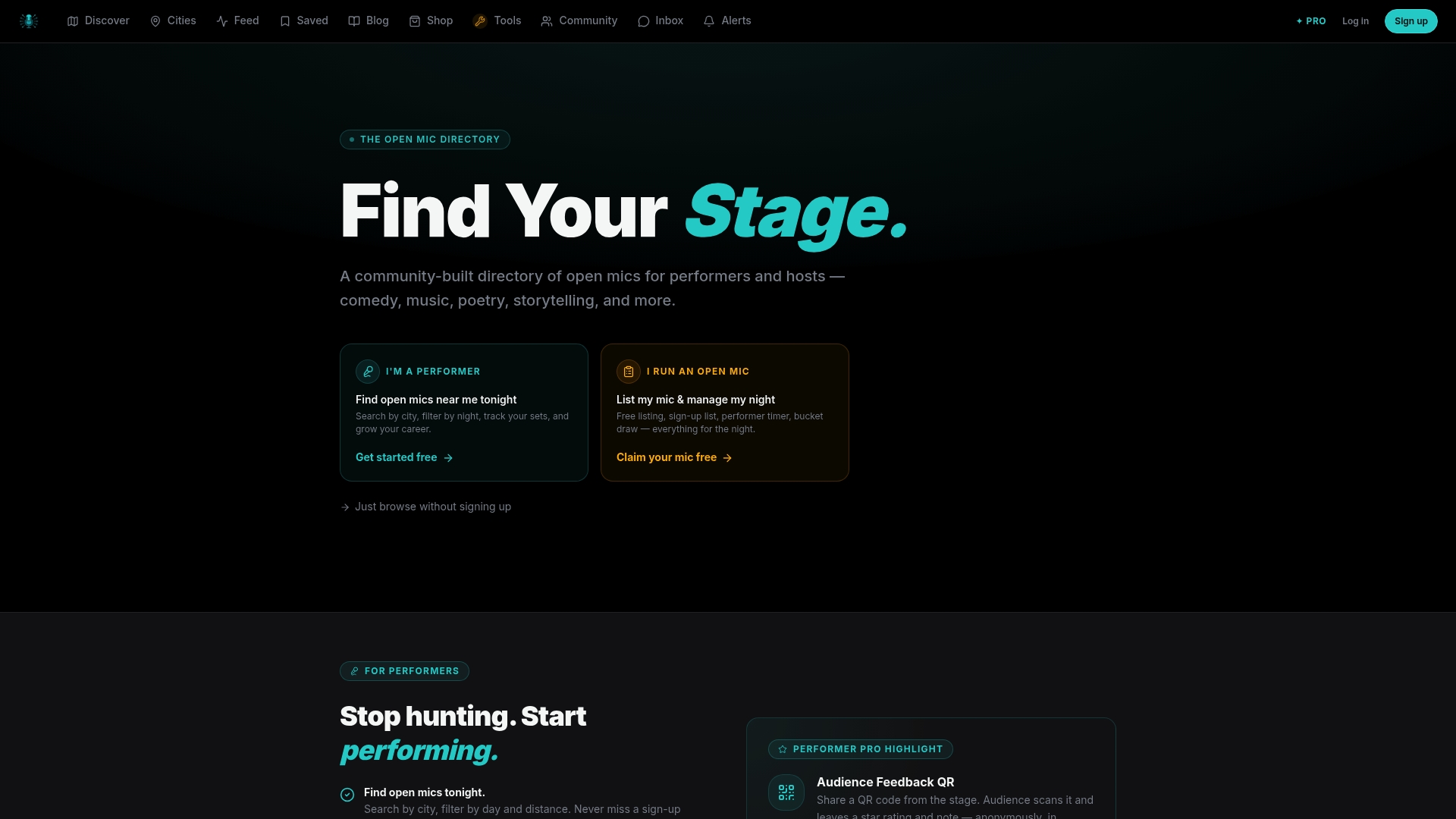https://openmicsearch.com