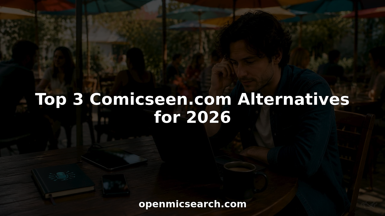 Top 3 Comicseen.com Alternatives for 2026