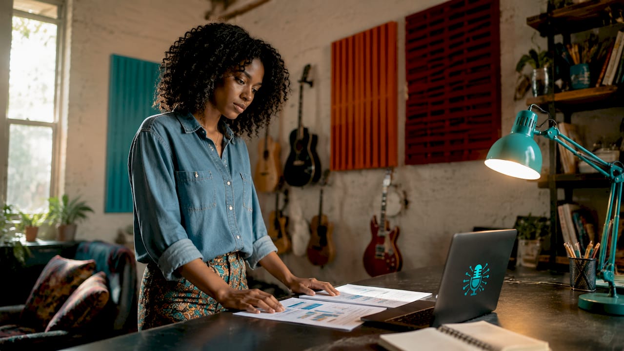 How Musicians Use Performance Data to Grow Fast