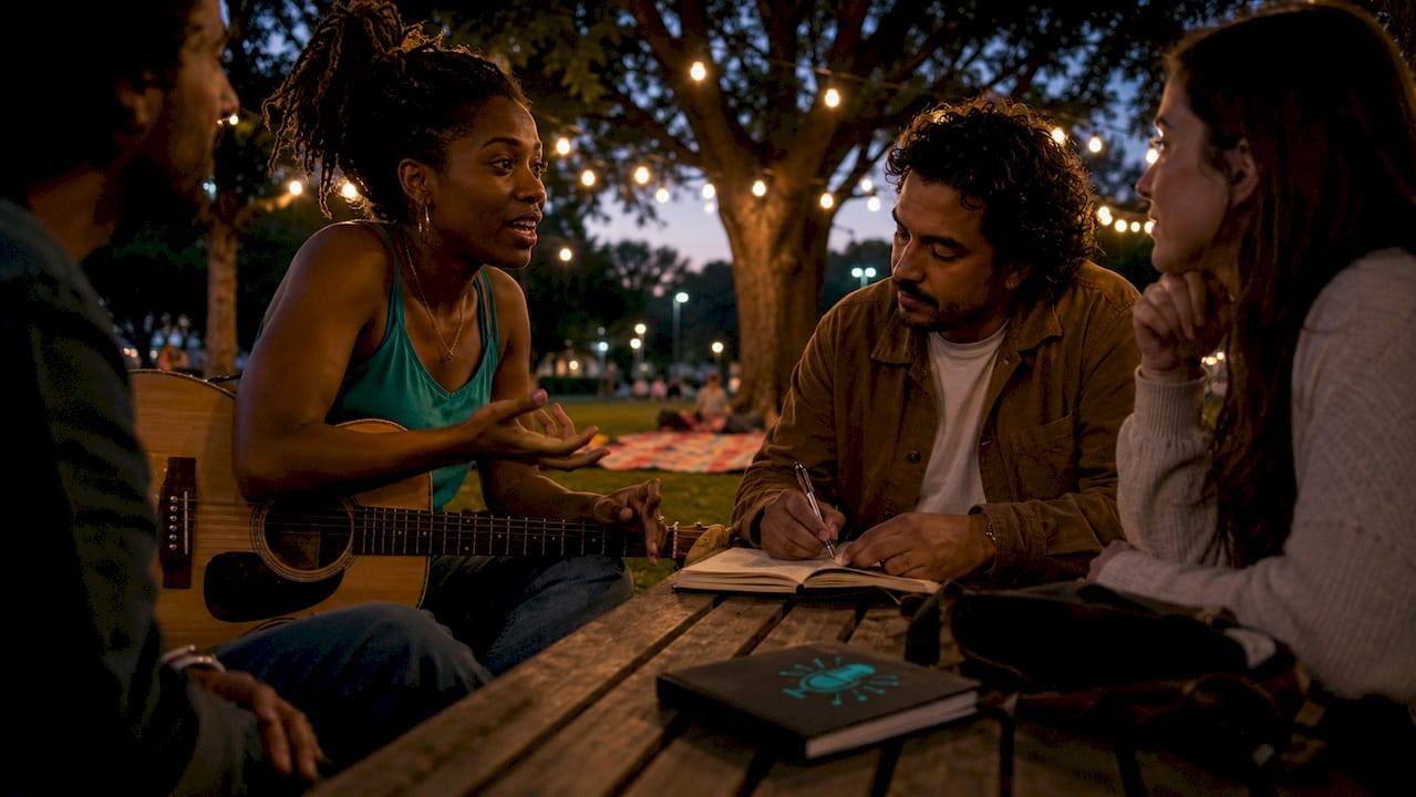How Open Mic Communities Work for Performers