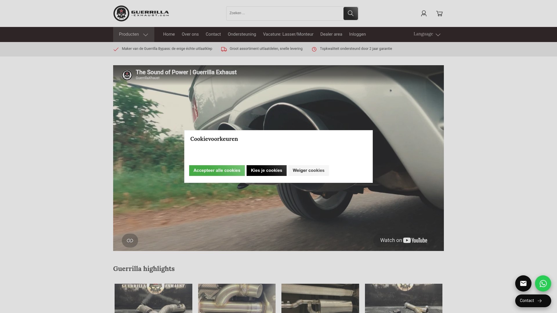 https://guerrilla-exhaust.com