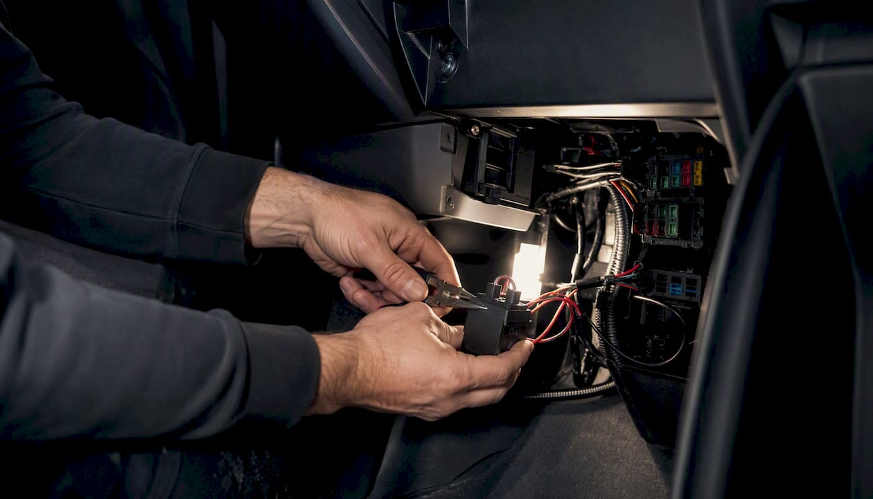 Hands wiring valve controller device