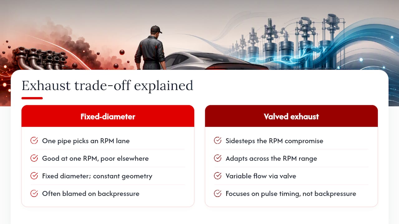 The Trade-Off Nobody Explains Correctly — overview diagram