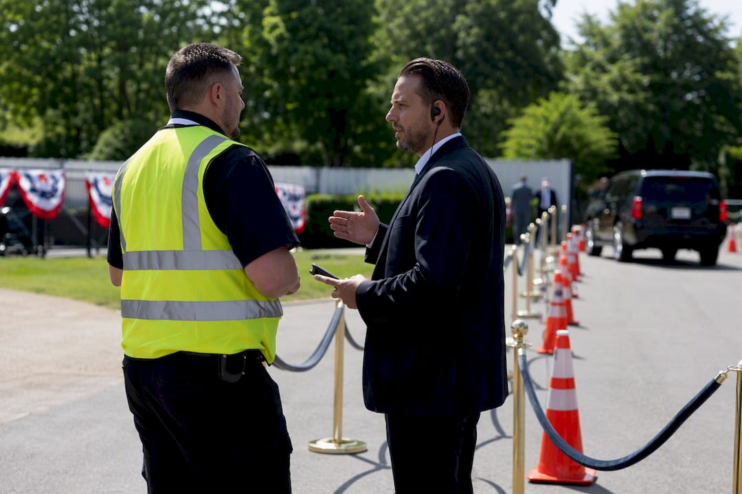 Security and transport lead coordinating staging zones