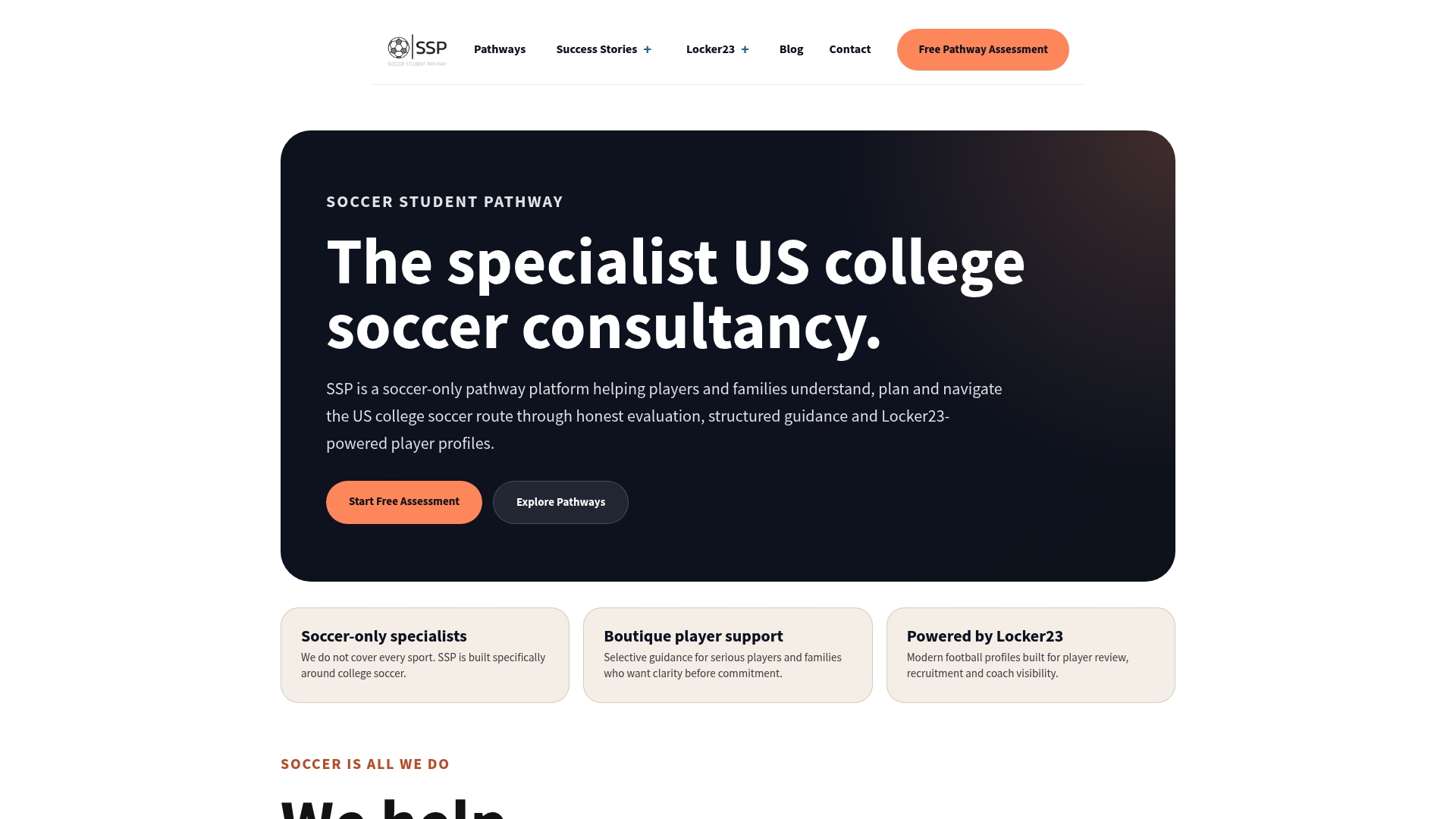 https://soccerstudentpathway.com