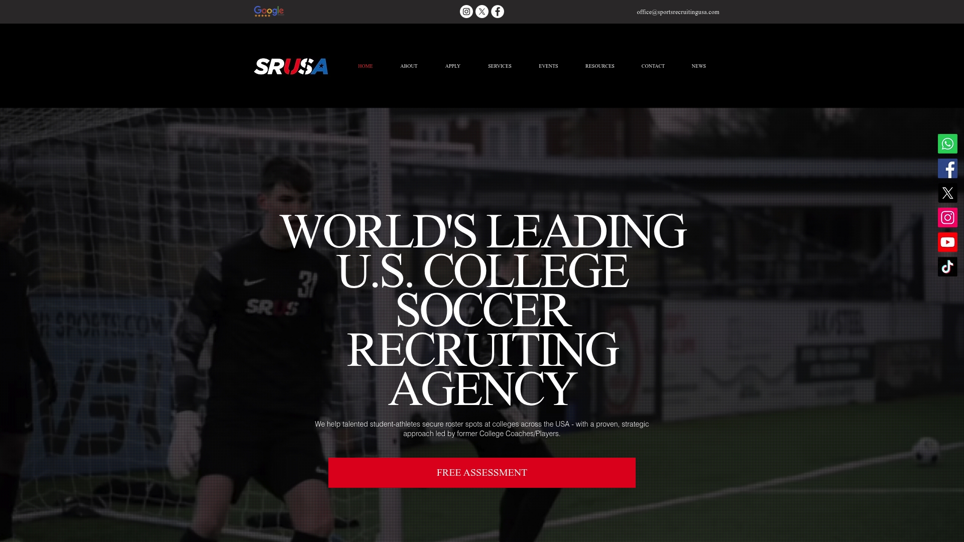 https://sportsrecruitingusa.com