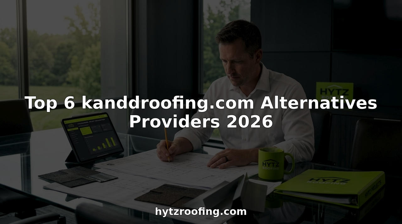 Roofing contractor reviewing project plans indoors