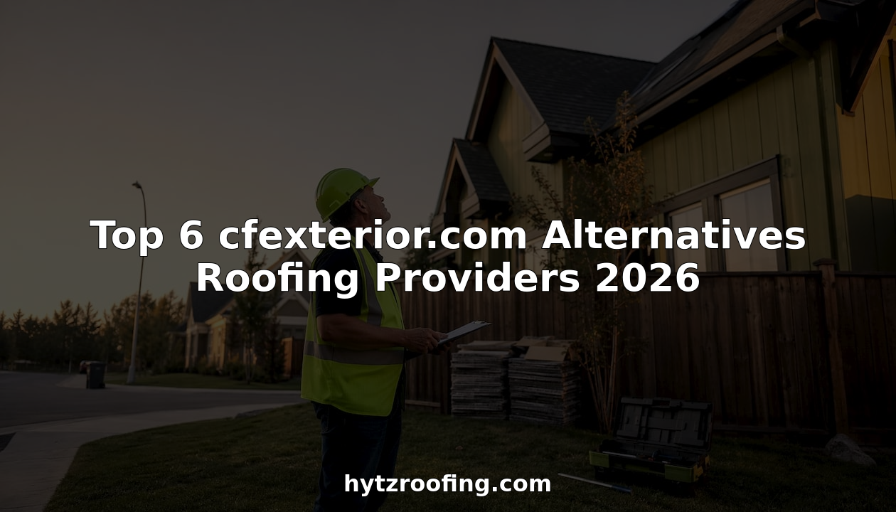 Roofing contractor inspecting residential roof
