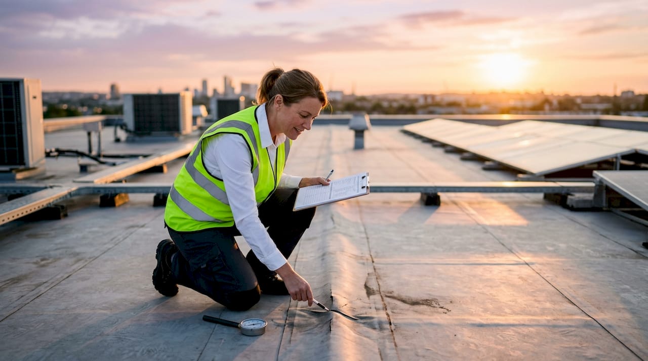 Why Commercial Roofs Need Inspections: A Property Manager's Guide
