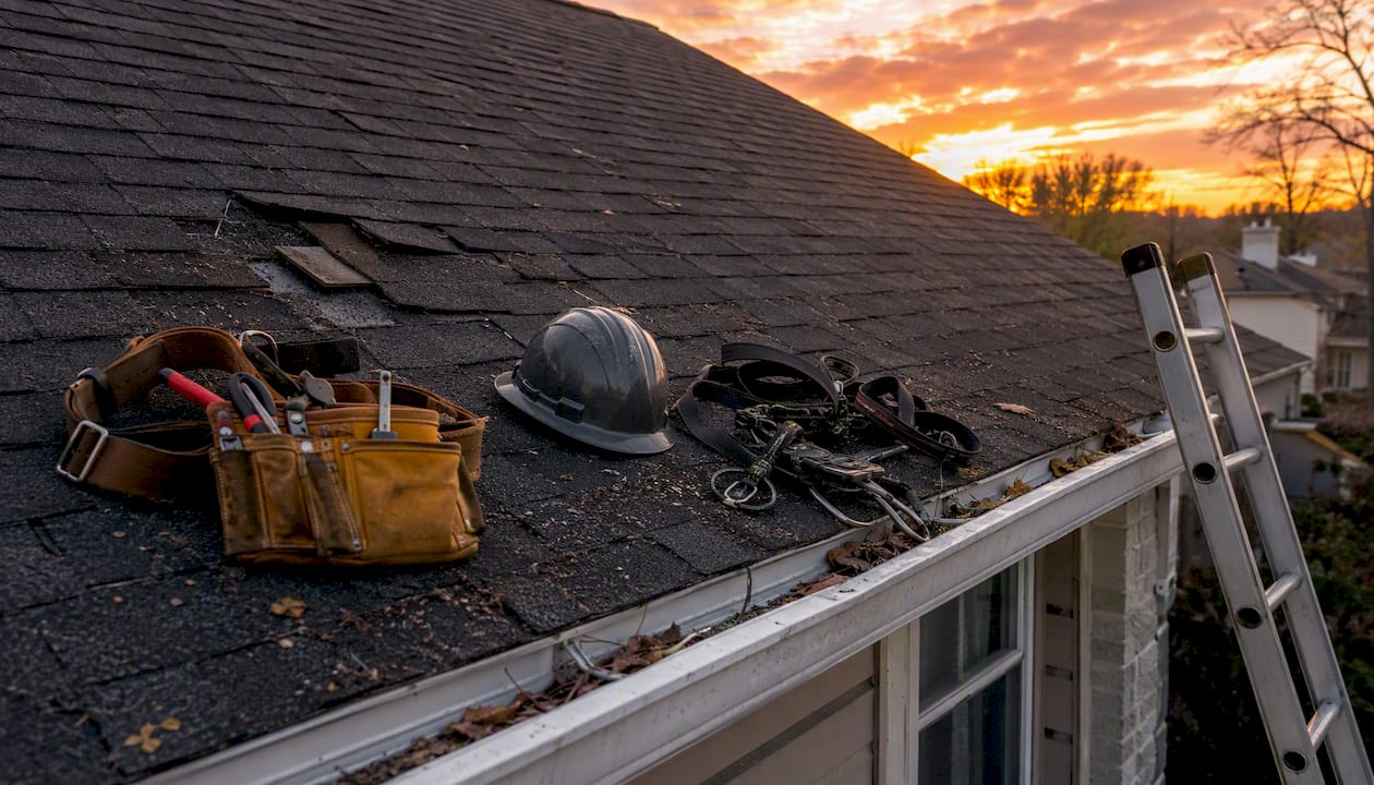 Wind Damage Roof Repair: 5 Immediate Steps for Homeowners