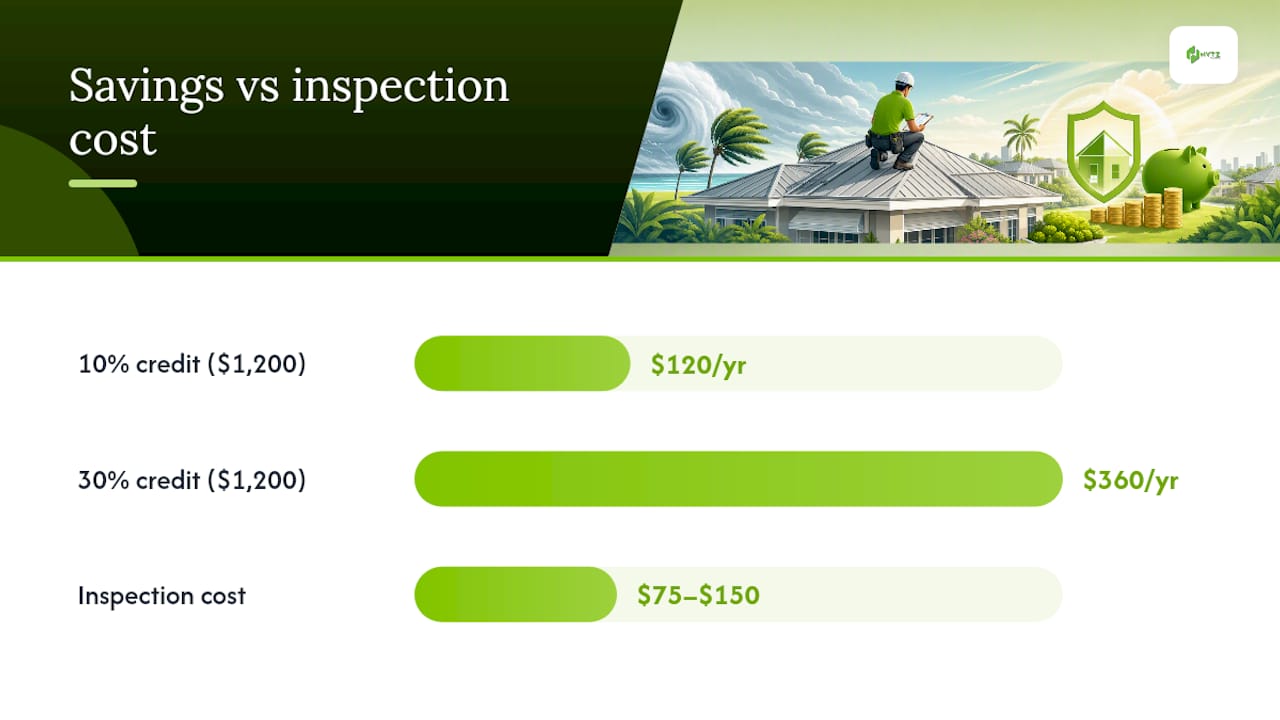 How wind mitigation inspections affect your insurance and hurricane readiness — overview diagram