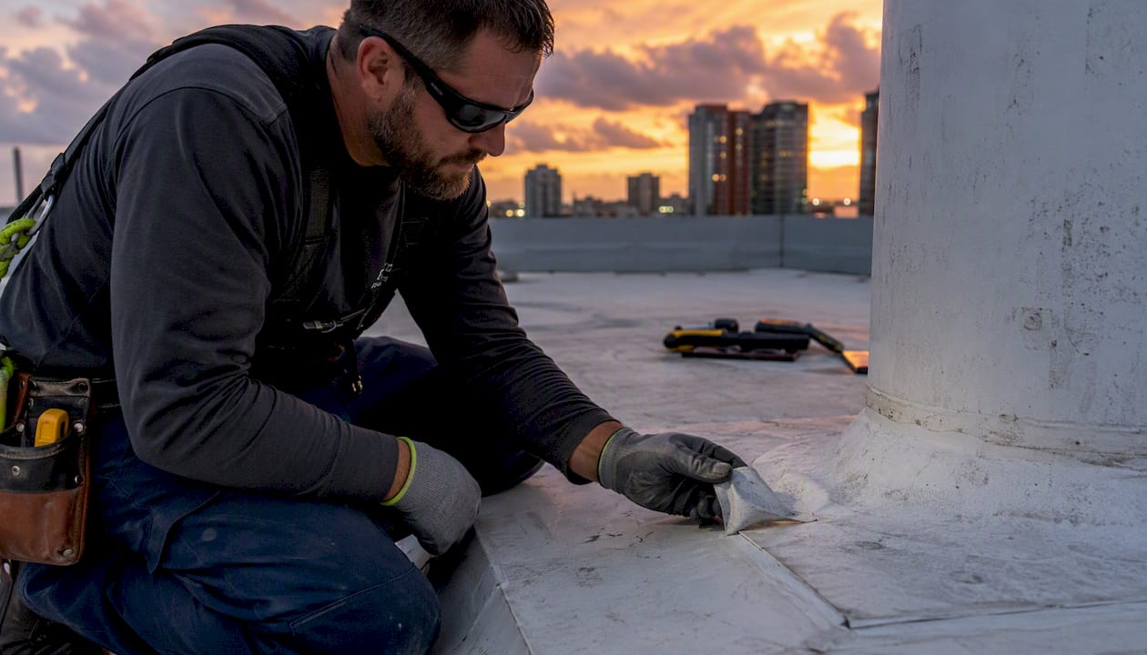 TPO Roof Problems: What Property Owners Should Do