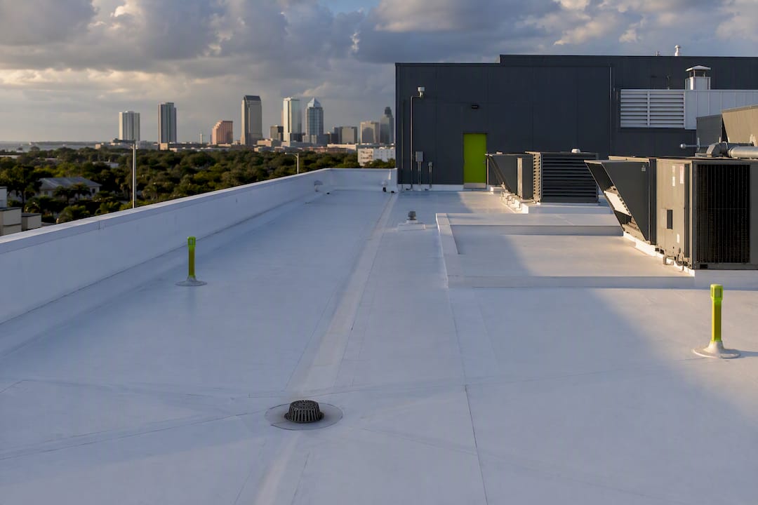 1/4 Inch Per Foot Rule: Low Slope Roofing Options in Florida
