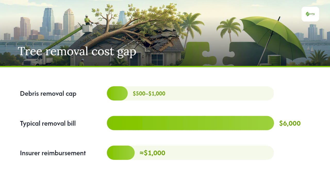 How Does Homeowners Insurance Handle Roof Damage From a Fallen Tree? — overview diagram
