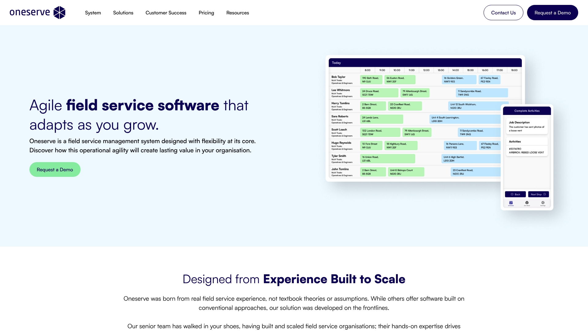 https://oneserve.co.uk