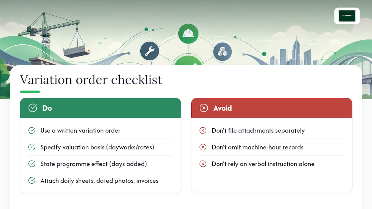 A worked example and sample wording you can adapt — overview diagram
