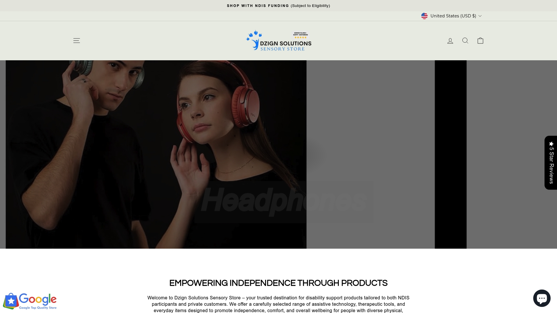 https://dzsensory.com.au