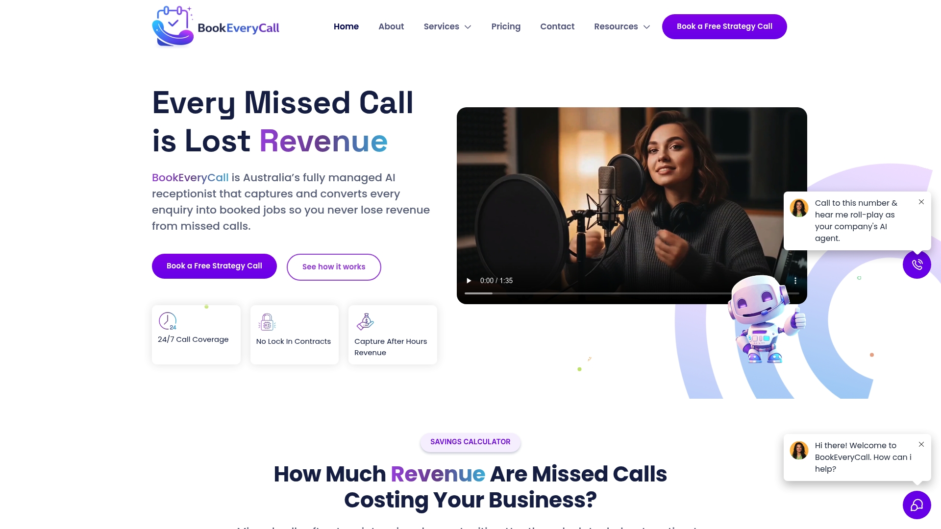 https://bookeverycall.com