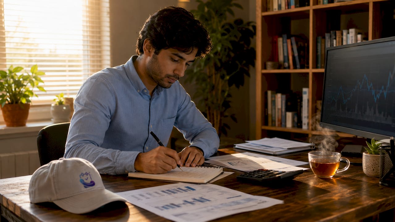 Analyst calculating lost revenue from missed calls