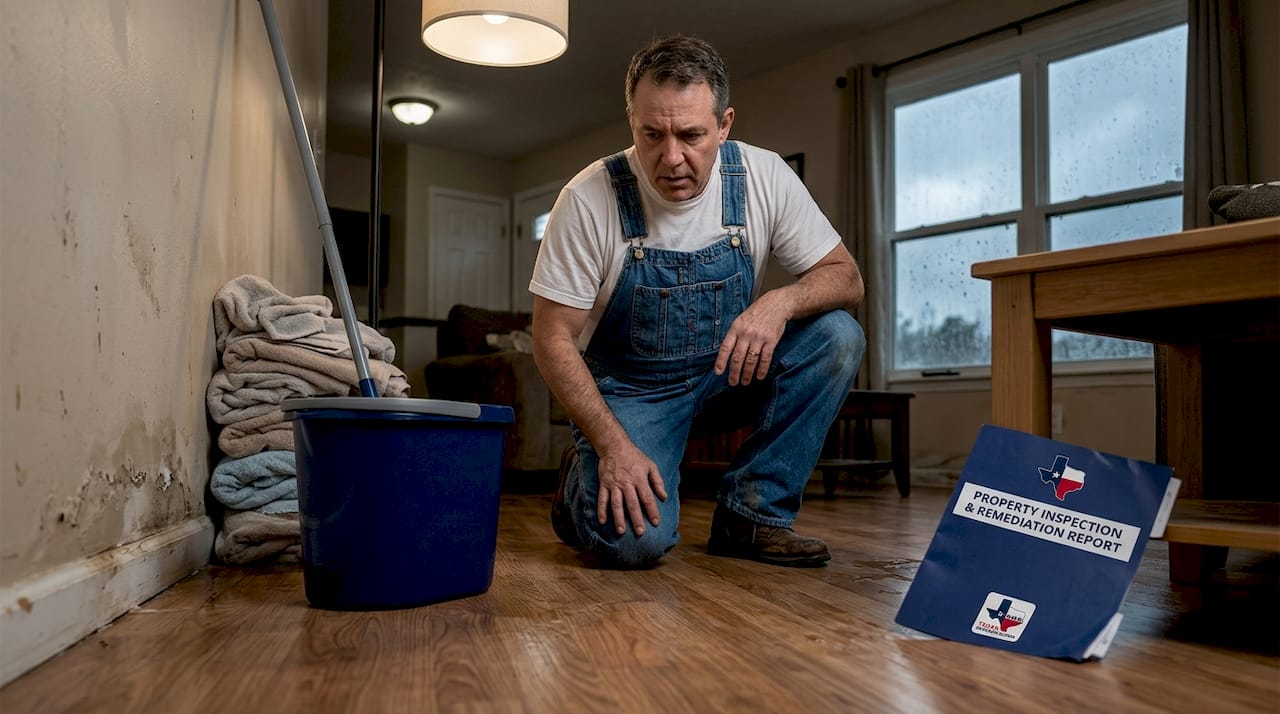 Sudden Accidental Water Damage Mold: Texas Guide