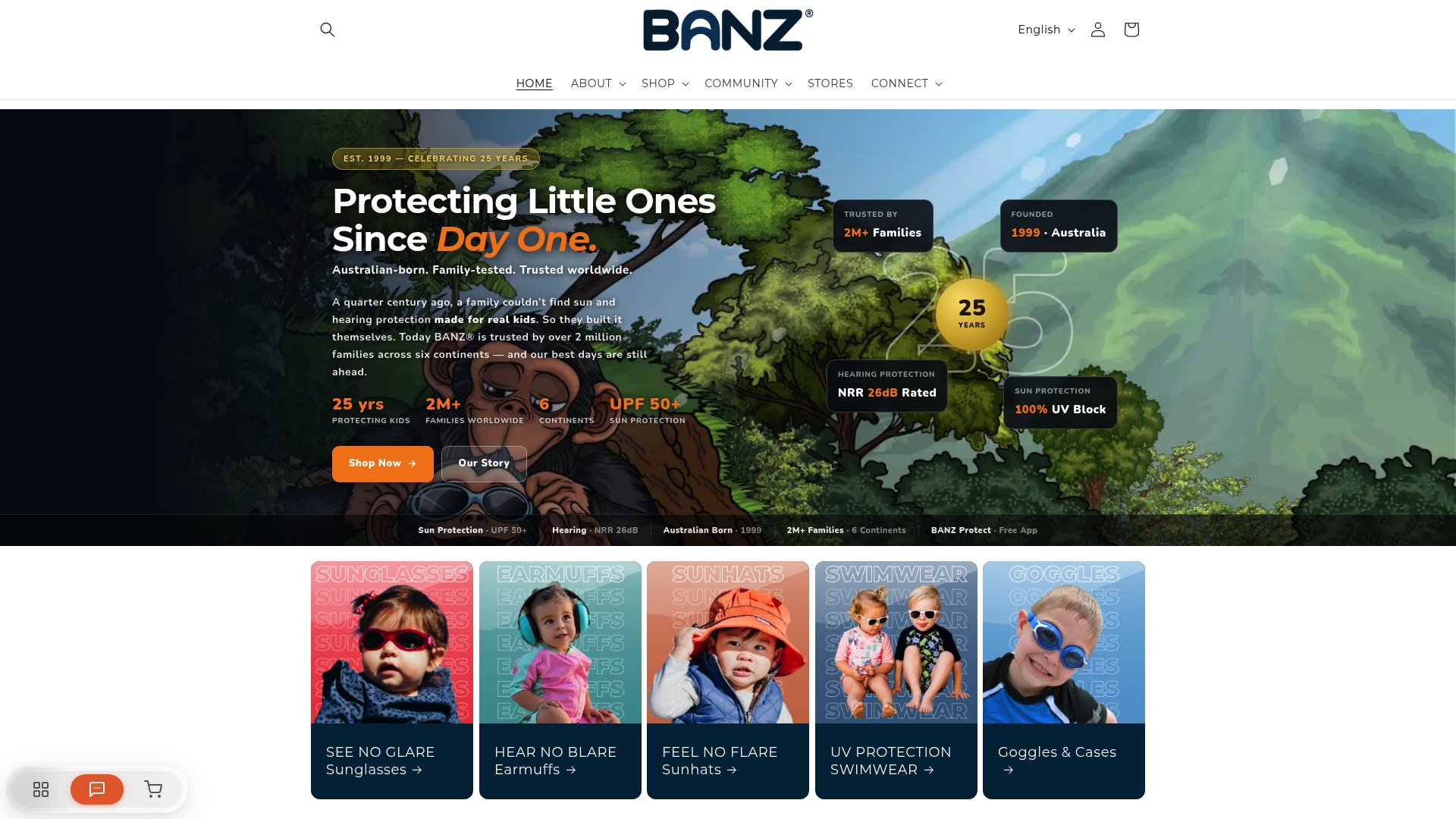 https://usa.banzworld.com