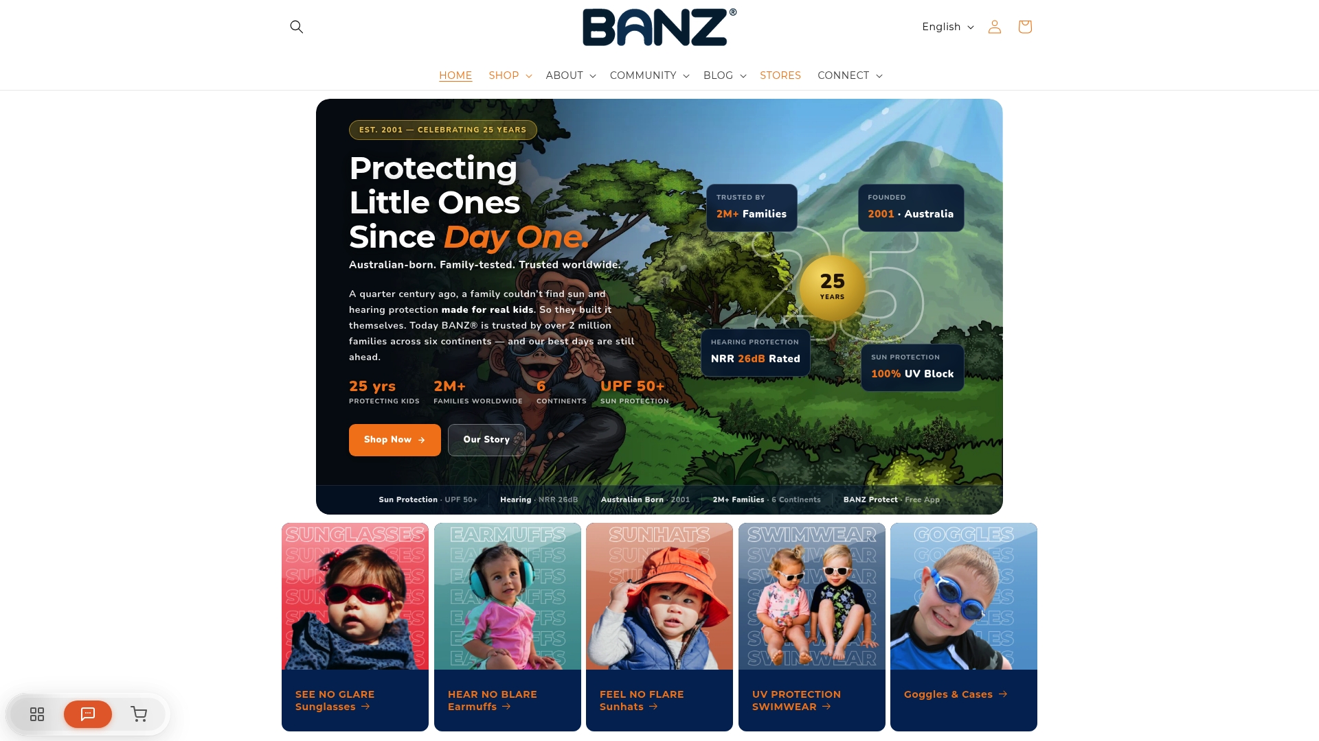 https://usa.banzworld.com