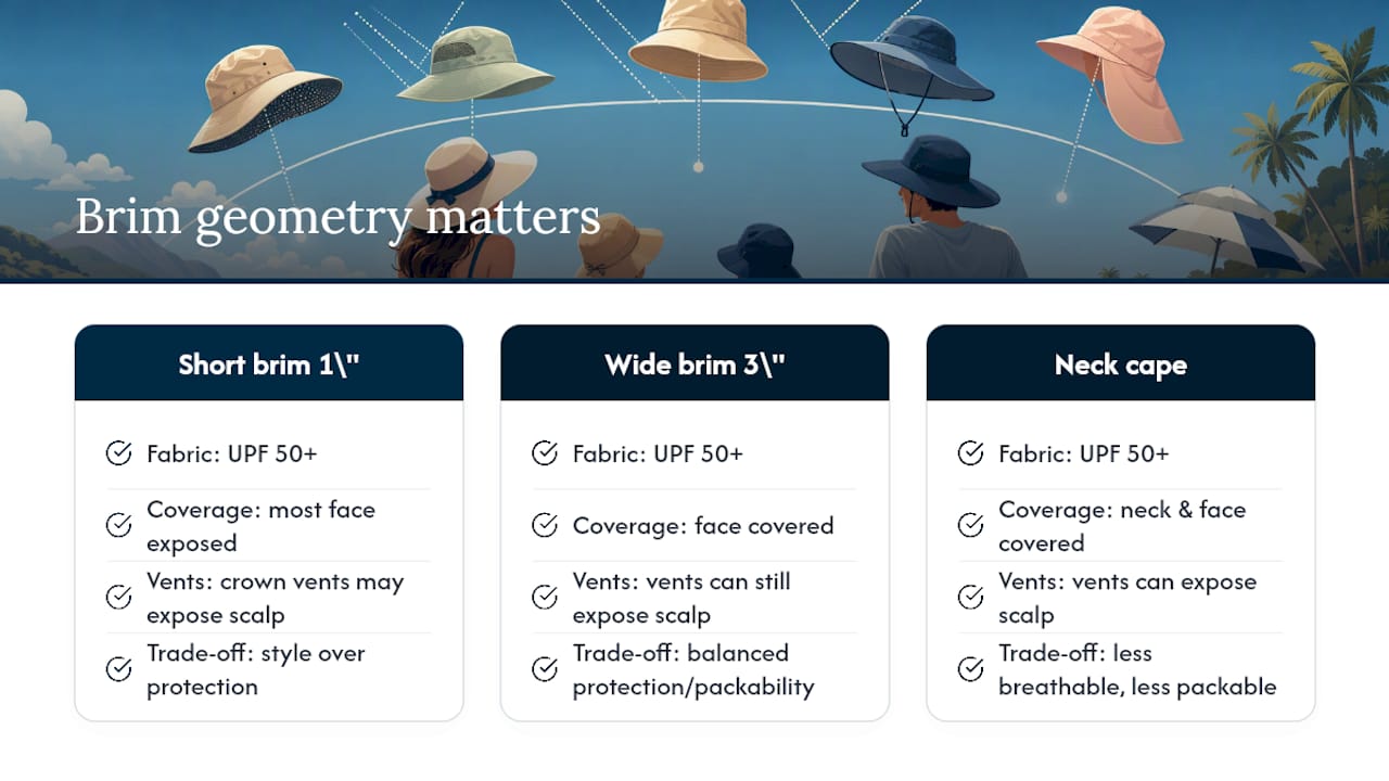 Why UPF rating alone does not tell the whole story — overview diagram