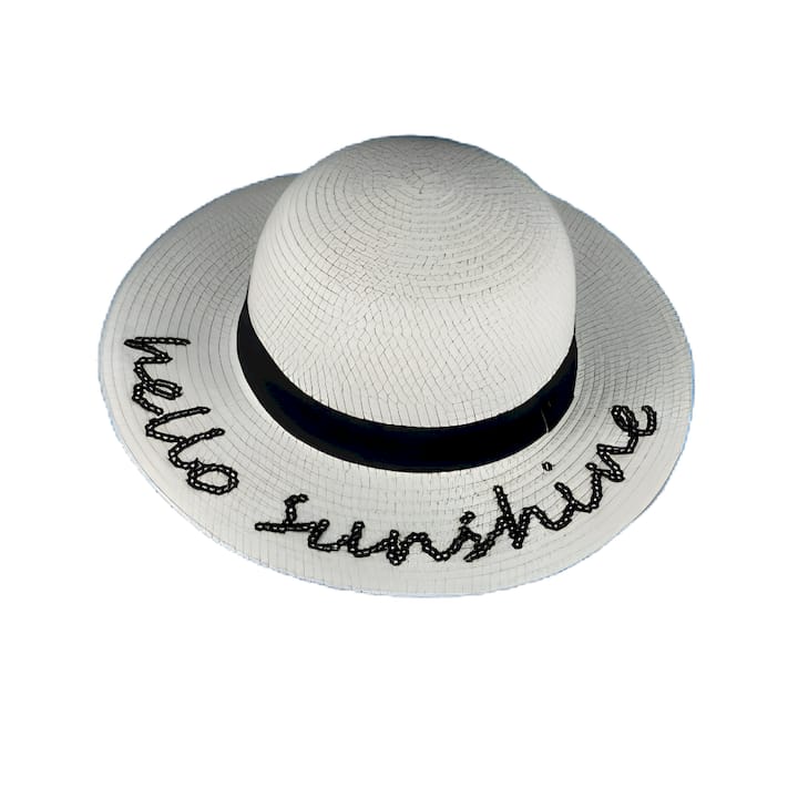Hello Sunshine Sunhat with Sequins