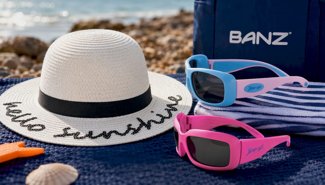 Hello Sunshine Sunhat with Sequins